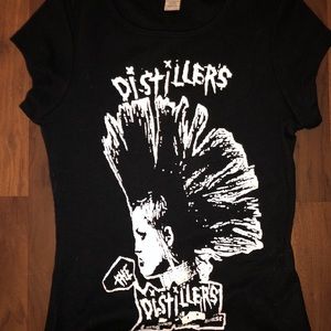 Vintage The Distiller babydoll tee